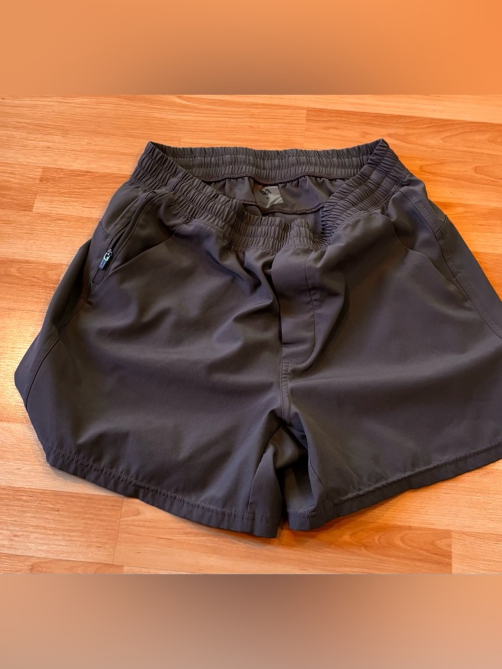 VRST Dark Gray Athletic Shorts -‎ Breathable Performance Wear